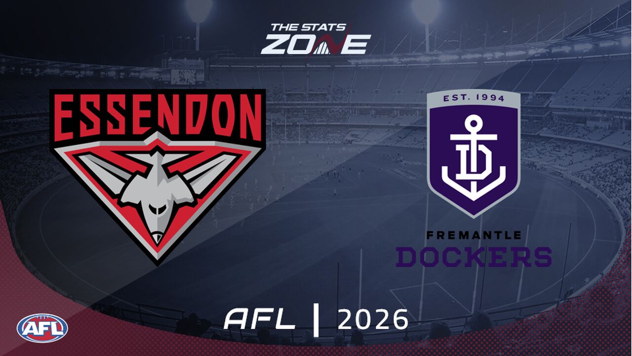 Essendon Bombers vs Fremantle Dockers Preview & Prediction | 2026 AFL | Regular Season | Round 10