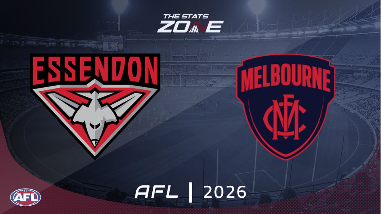 Essendon vs Melbourne Preview & Prediction | 2026 AFL | Regular Season | Round 5