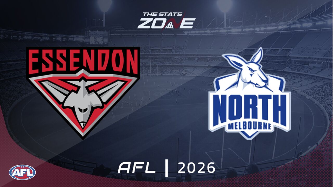 Essendon vs North Melbourne Preview & Prediction | 2026 AFL | Regular Season | Round 3