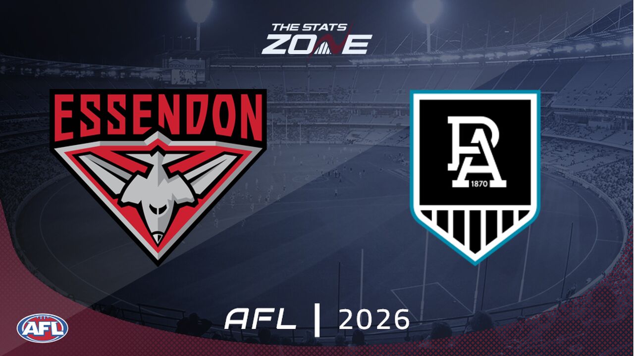 Essendon vs Port Adelaide Preview & Prediction | 2026 AFL | Regular Season | Round 24