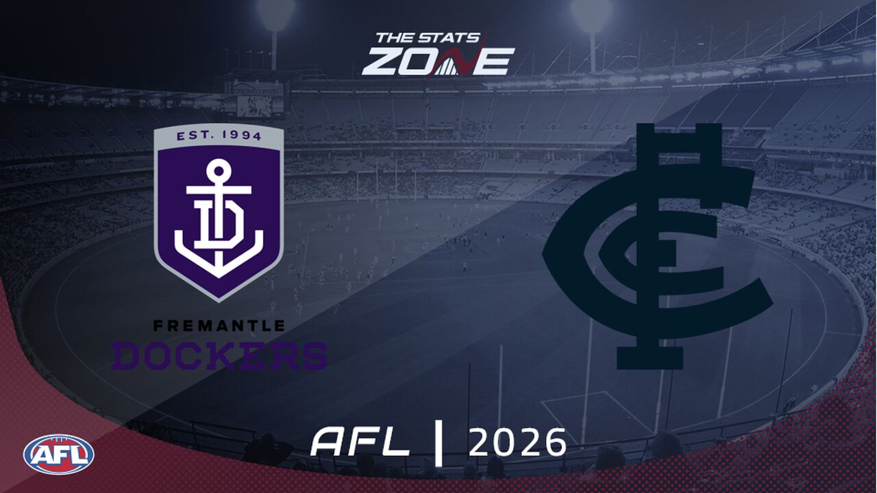 Fremantle vs Carlton Preview & Prediction | 2026 AFL | Regular Season | Round 7