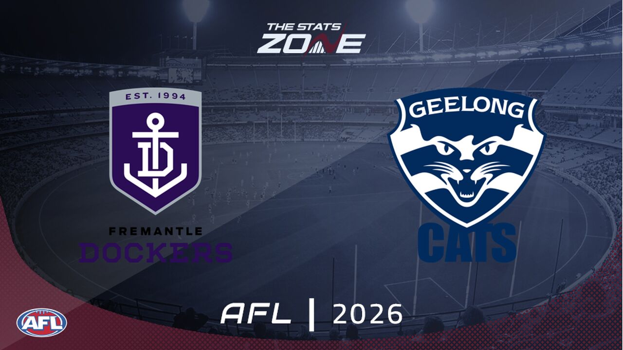 Fremantle vs Geelong Preview & Prediction | 2026 AFL | Regular Season | Round 15