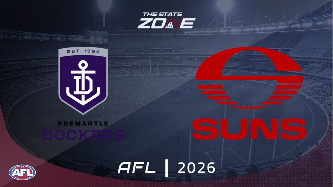 Fremantle vs Gold Coast Preview & Prediction | 2026 AFL | Regular Season | Round 16