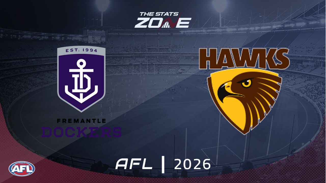 Fremantle vs Hawthorn Preview & Prediction | 2026 AFL | Regular Season | Round 9