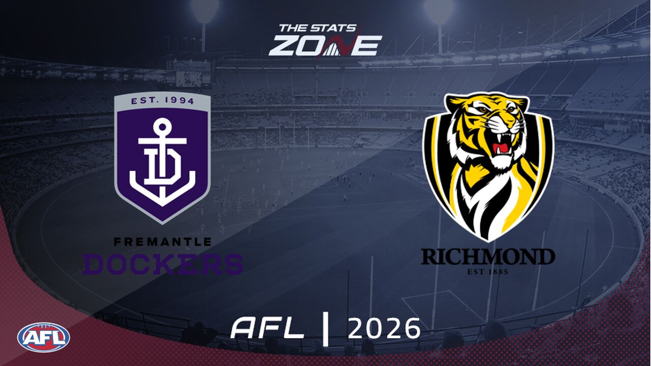 Fremantle vs Richmond Preview & Prediction | 2026 AFL | Regular Season | Round 3