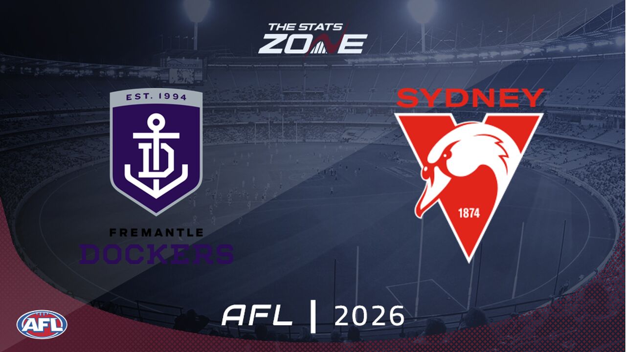 Fremantle vs Sydney Preview & Prediction | 2026 AFL | Regular Season | Round 18