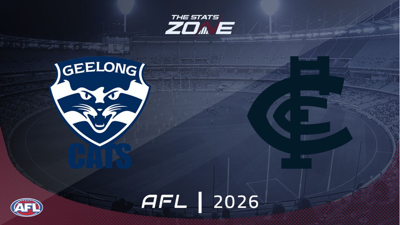 Geelong vs Carlton Preview & Prediction | 2026 AFL | Regular Season | Qualifying Final