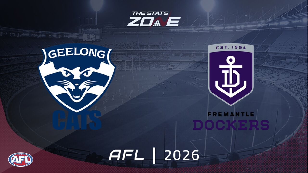 Geelong vs Fremantle Preview & Prediction | 2026 AFL | Regular Season | Round 1
