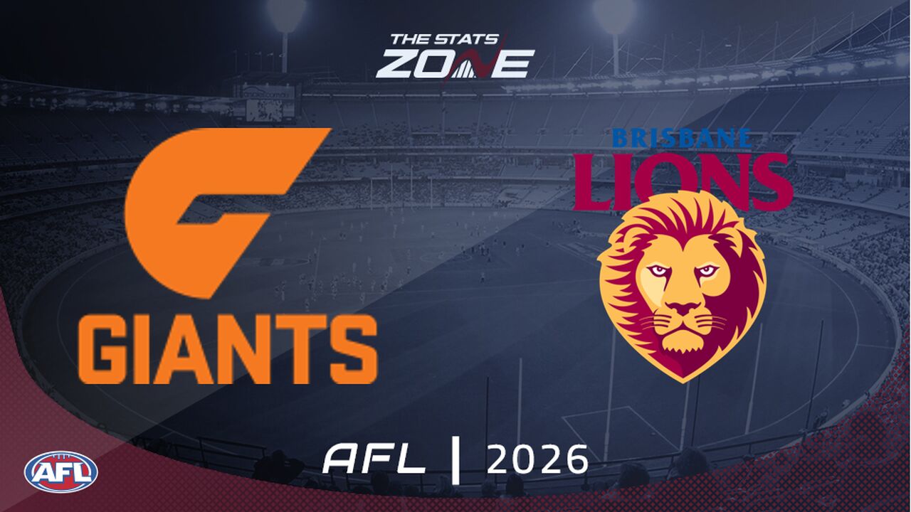 GWS Giants vs Brisbane Lions Preview & Prediction | 2026 AFL | Regular Season | Round 11