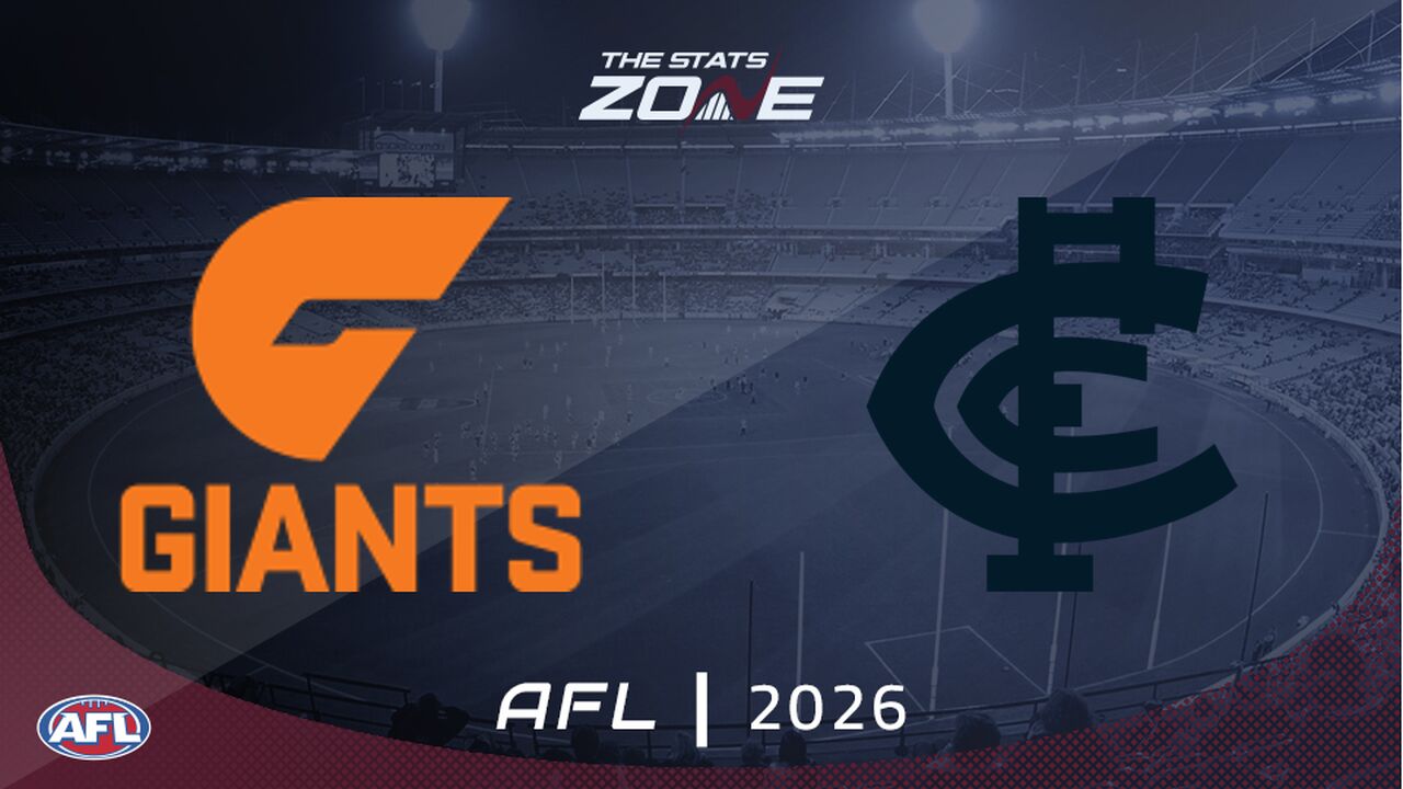 GWS Giants vs Carlton Preview & Prediction | 2026 AFL | Regular Season | Round 15