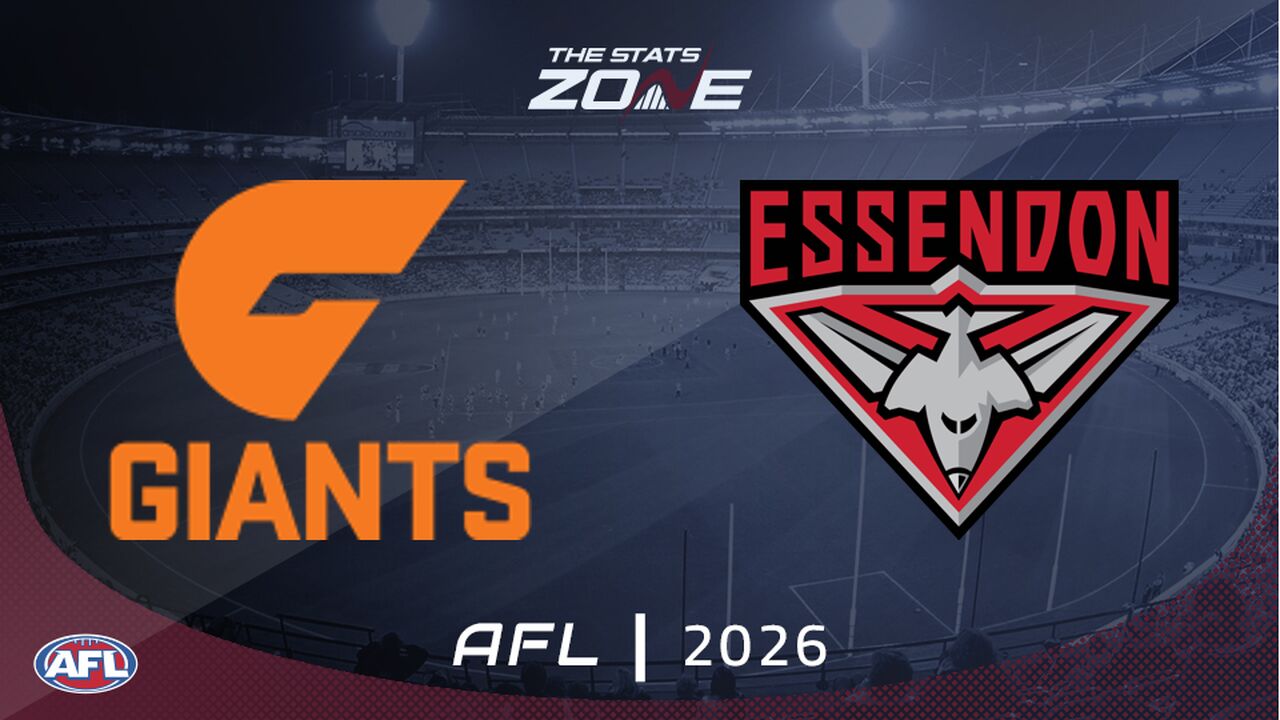 GWS Giants vs Essendon Preview & Prediction | 2026 AFL | Regular Season | Round 9