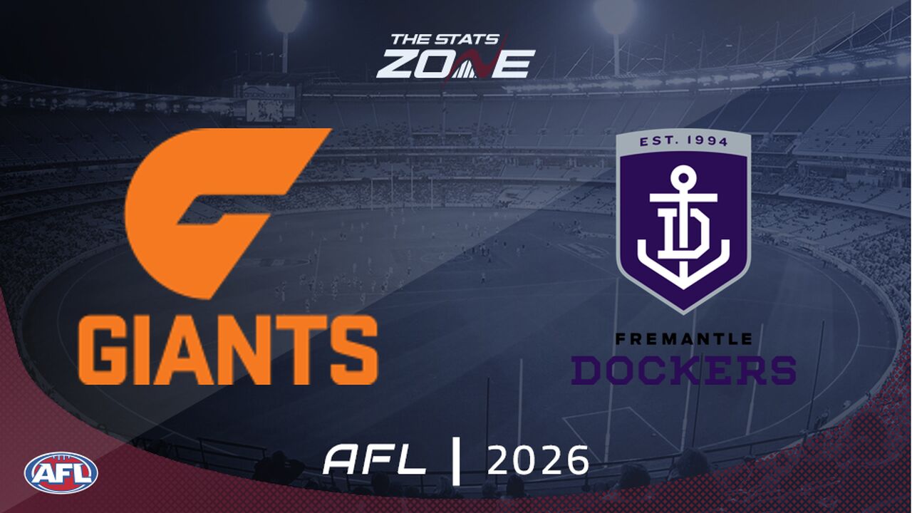 GWS Giants vs Fremantle Preview & Prediction | 2026 AFL | Regular Season | Round 17