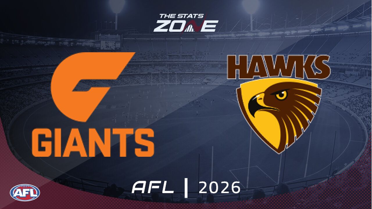 GWS Giants vs Hawthorn Preview & Prediction | 2026 AFL | Regular Season | Round 1