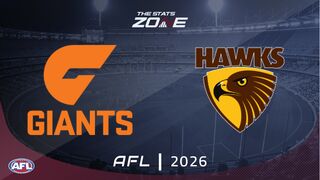 GWS Giants vs Hawthorn Preview & Prediction | 2026 AFL | Regular Season | Round 1