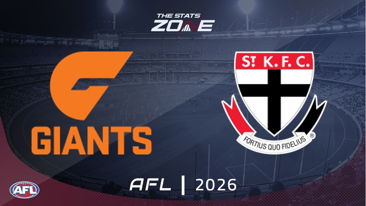 GWS Giants vs St Kilda Preview & Prediction | 2026 AFL | Regular Season | Round 2