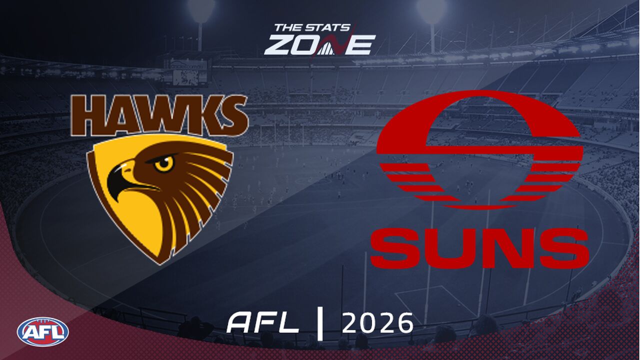 Hawthorn vs Gold Coast Preview & Prediction | 2026 AFL | Regular Season | Round 7