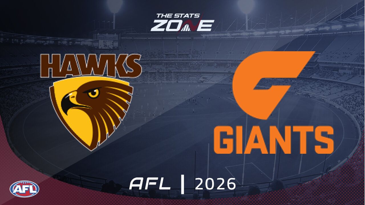 Hawthorn vs GWS Giants Preview & Prediction | 2026 AFL | Regular Season | Round 16