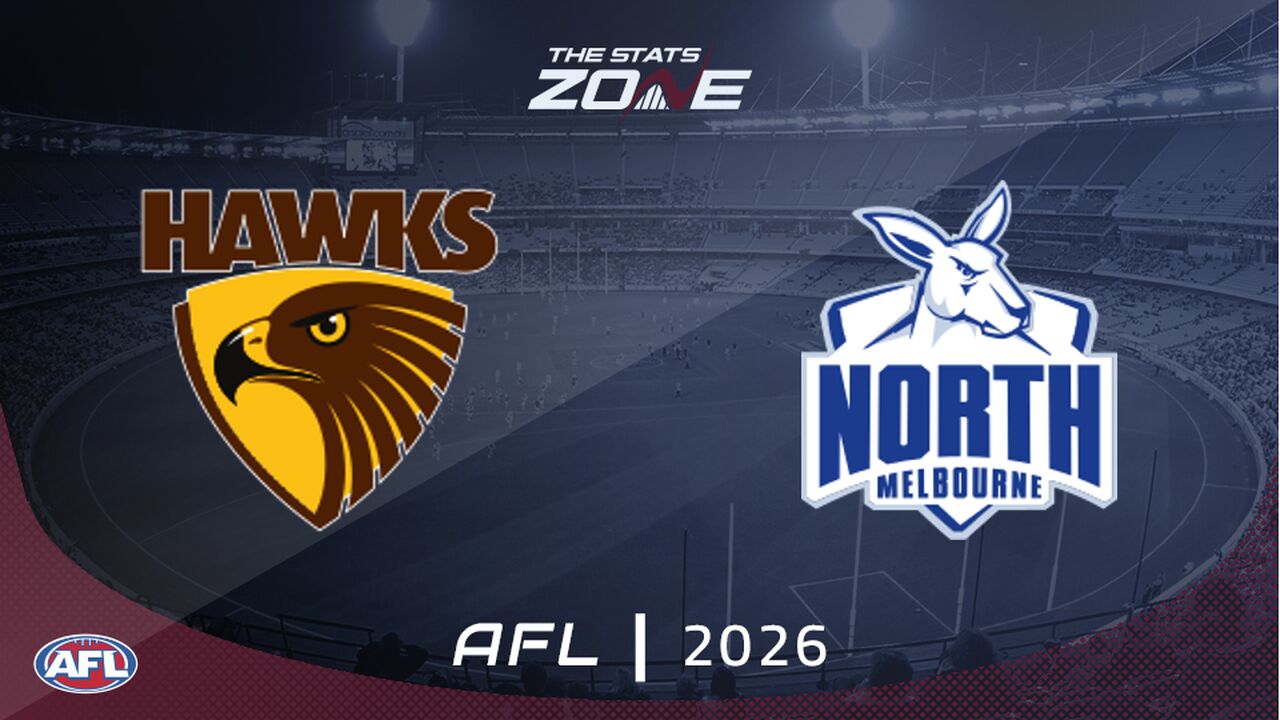 Hawthorn vs North Melbourne Preview & Prediction | 2026 AFL | Regular Season | Round 21