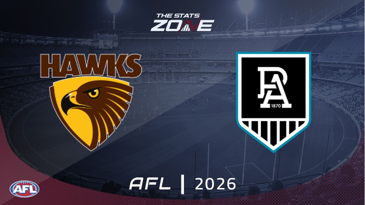 Hawthorn vs Port Adelaide Preview & Prediction | 2026 AFL | Regular Season | Round 6