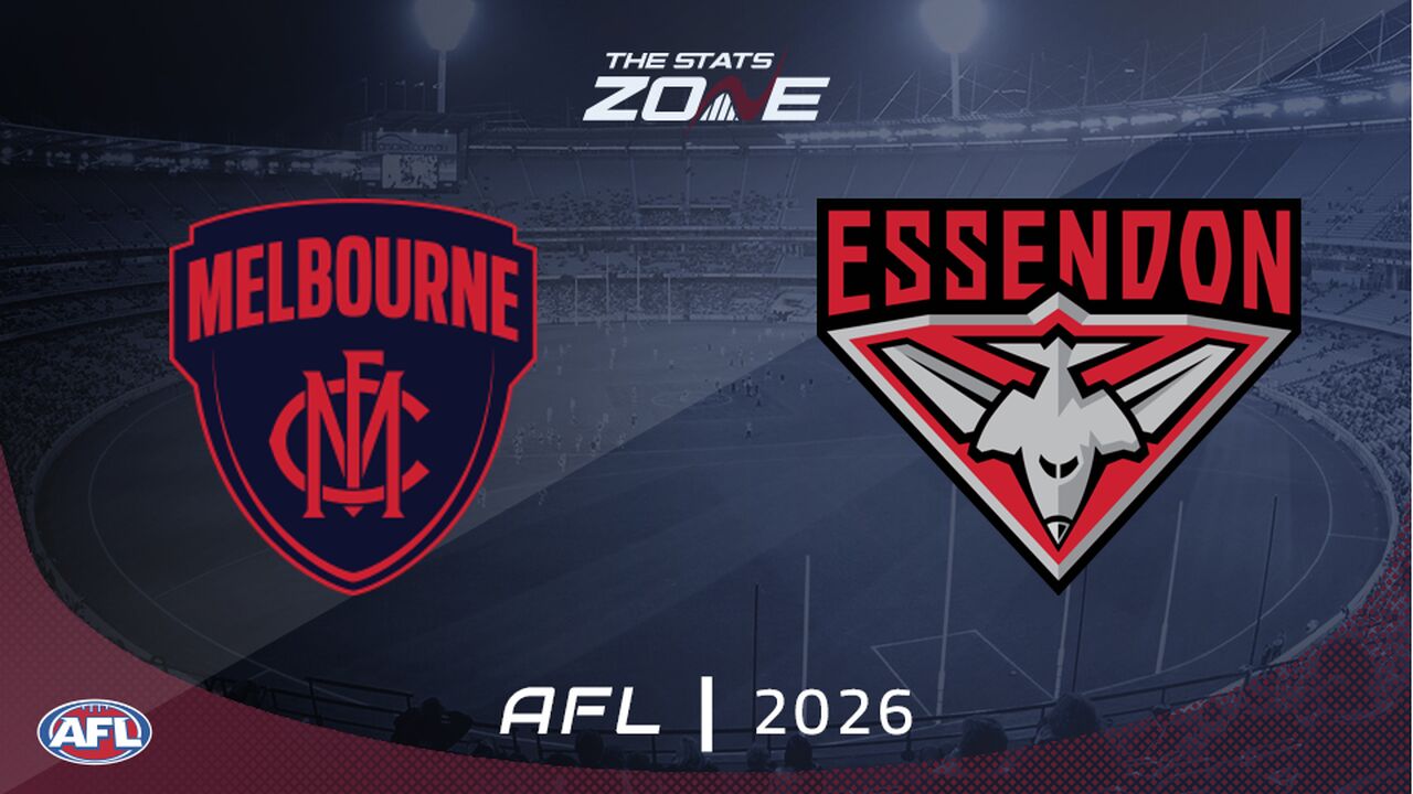 Melbourne vs Essendon Preview & Prediction | 2026 AFL | Regular Season | Round 14
