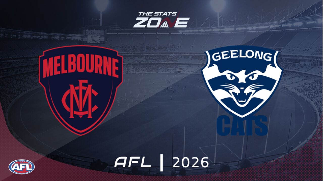 Melbourne vs Geelong Preview & Prediction | 2026 AFL | Regular Season | Round 20
