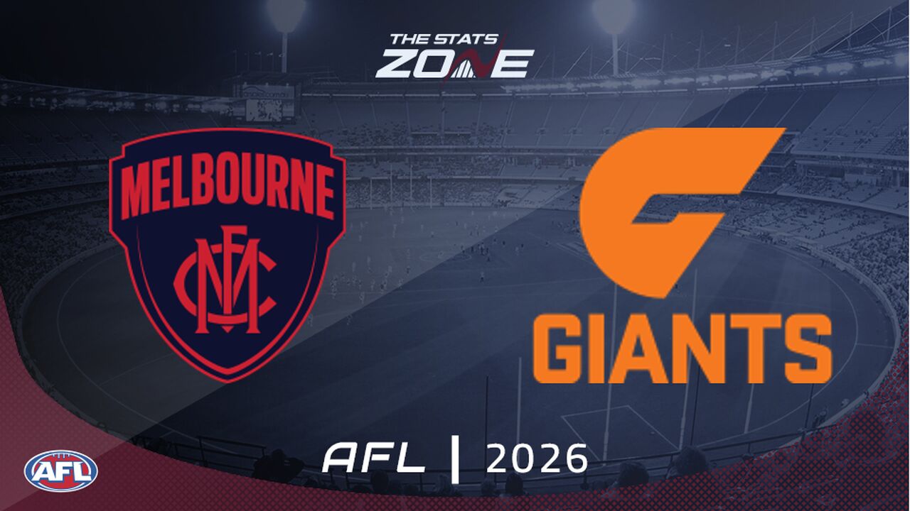 Melbourne vs GWS Giants Preview & Prediction | 2026 AFL | Regular Season | Round 12