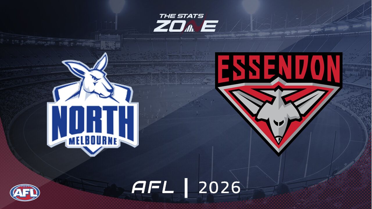 North Melbourne vs Essendon Preview & Prediction | 2026 AFL | Regular Season | Round 16