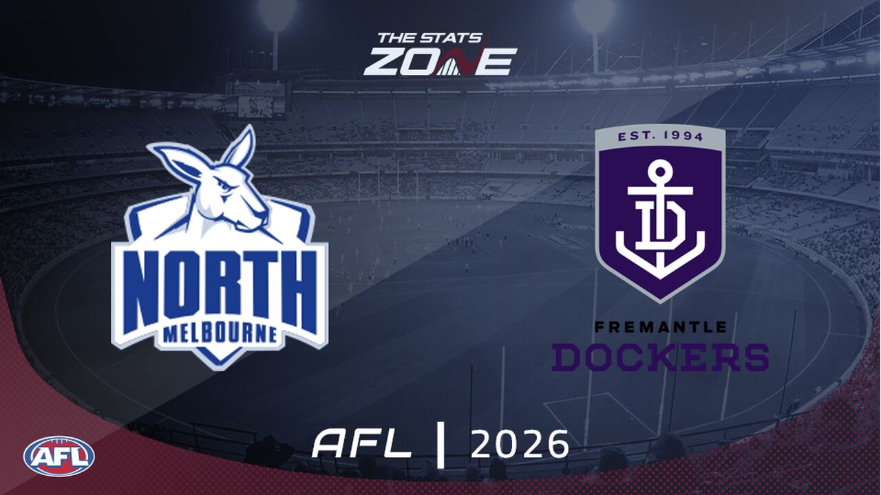North Melbourne vs Fremantle Preview & Prediction | 2026 AFL | Regular Season | Round 13