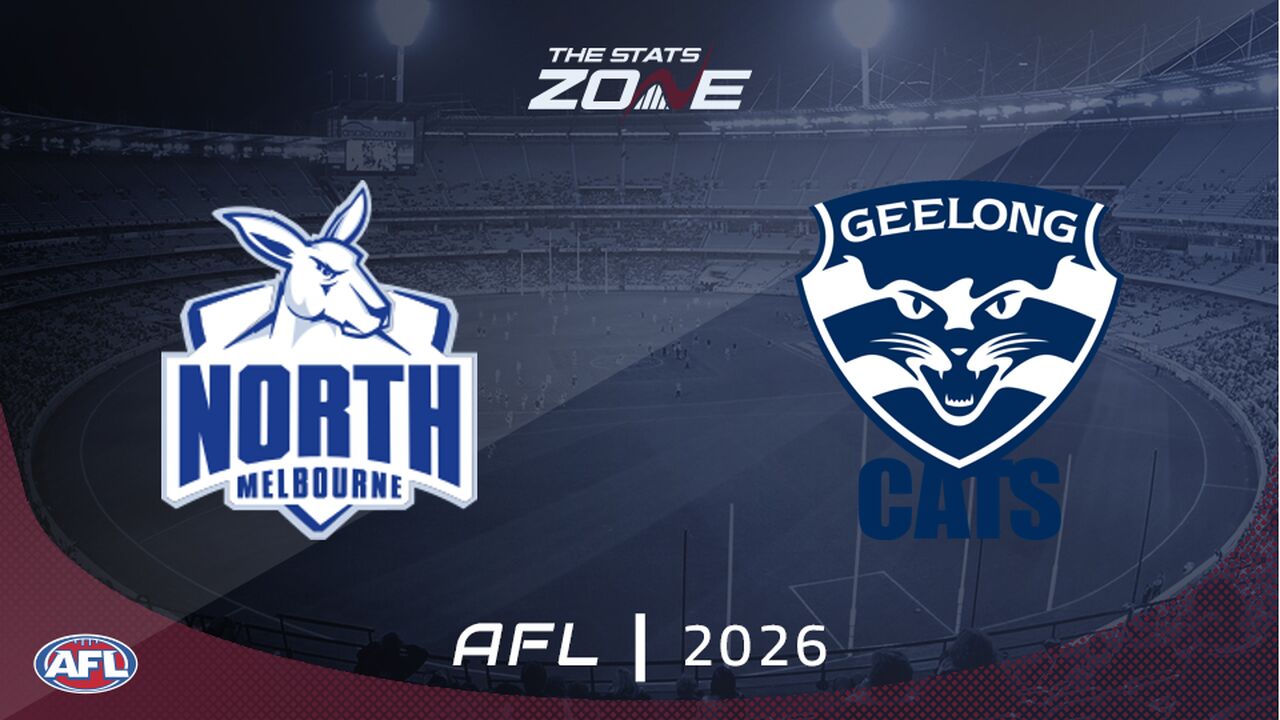 North Melbourne vs Geelong Preview & Prediction | 2026 AFL | Regular Season | Round 23