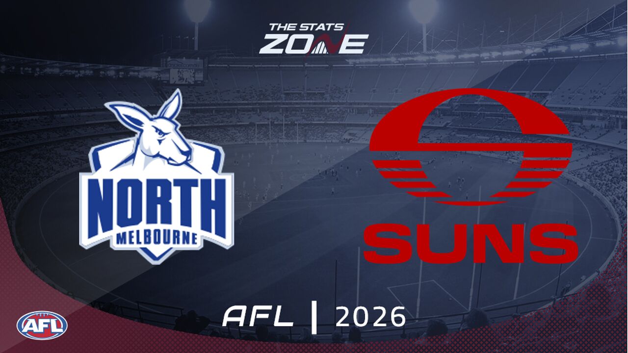 North Melbourne vs Gold Coast Preview & Prediction | 2026 AFL | Regular Season | Round 11