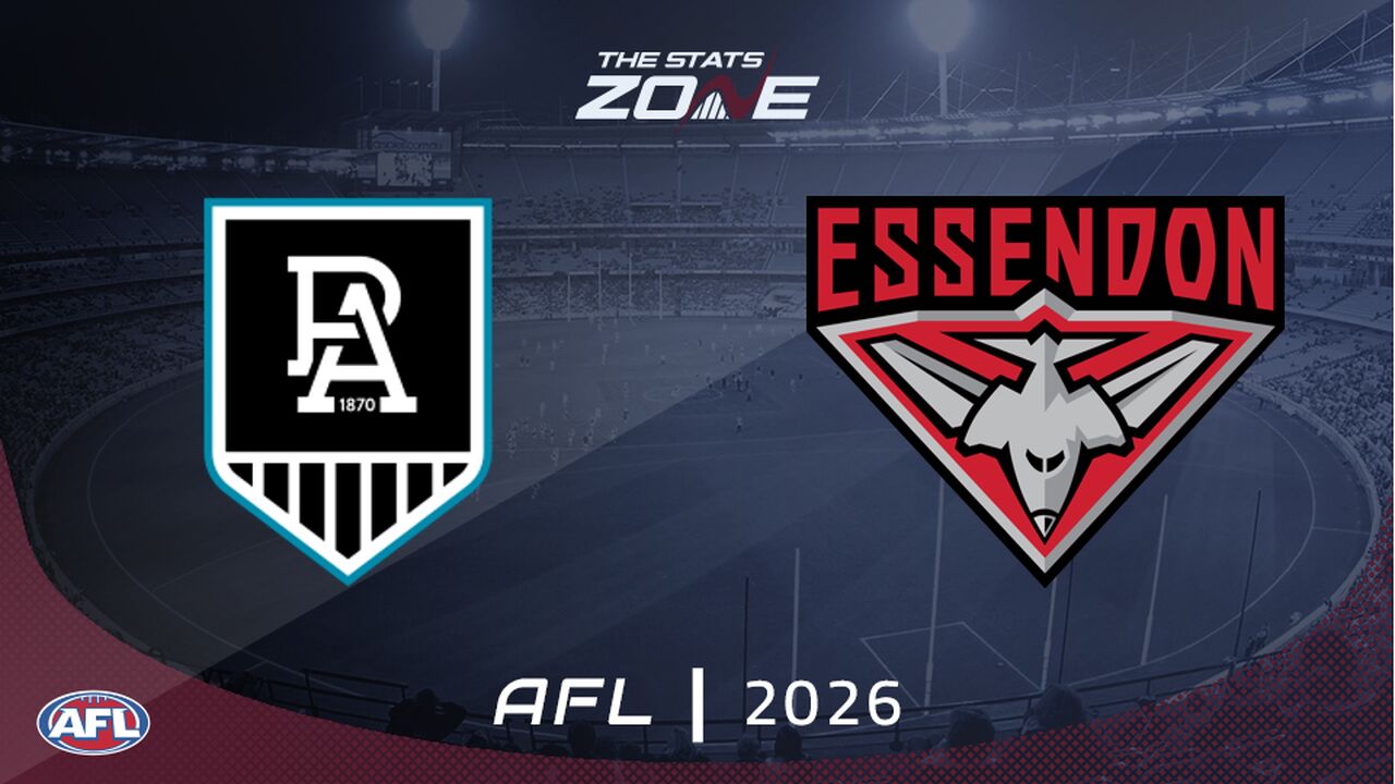 Port Adelaide vs Essendon Preview & Prediction | 2026 AFL | Regular Season | Round 2