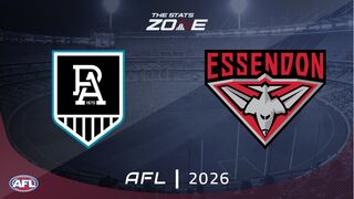 Port Adelaide vs Essendon Preview & Prediction | 2026 AFL | Regular Season | Round 2