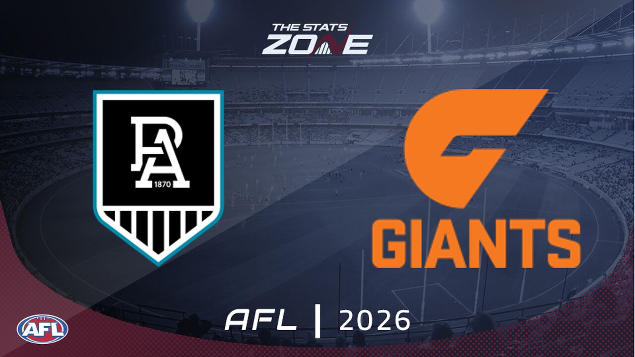 Port Adelaide vs GWS Giants Preview & Prediction | 2026 AFL | Regular Season | Round 21