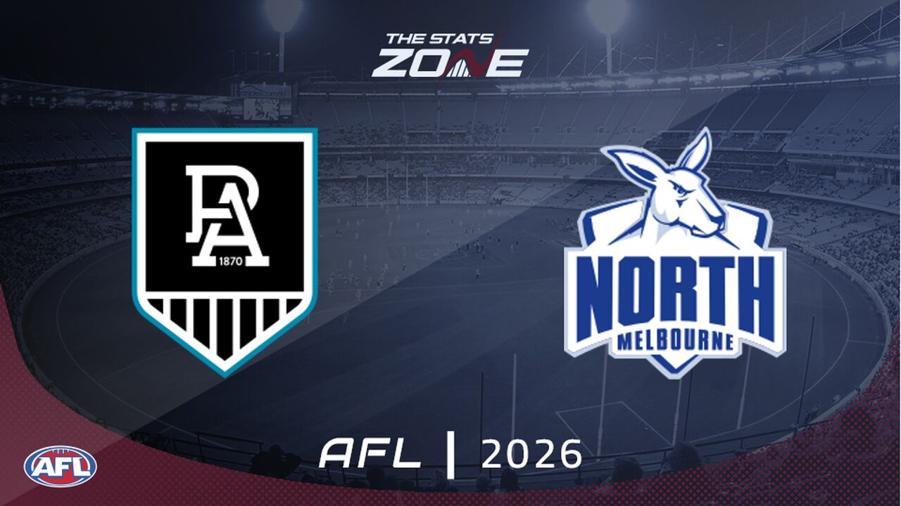 Port Adelaide vs North Melbourne Preview & Prediction | 2026 AFL | Regular Season | Round 17