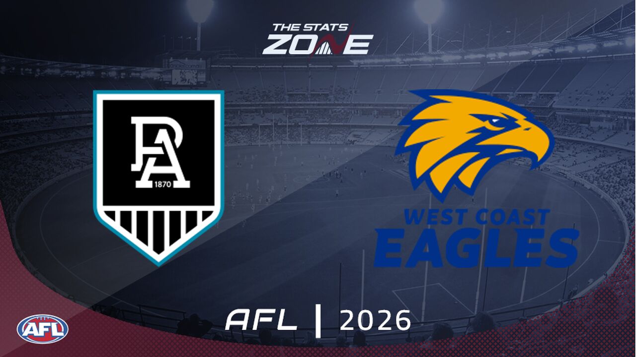 Port Adelaide vs West Coast Preview & Prediction | 2026 AFL | Regular Season | Round 3