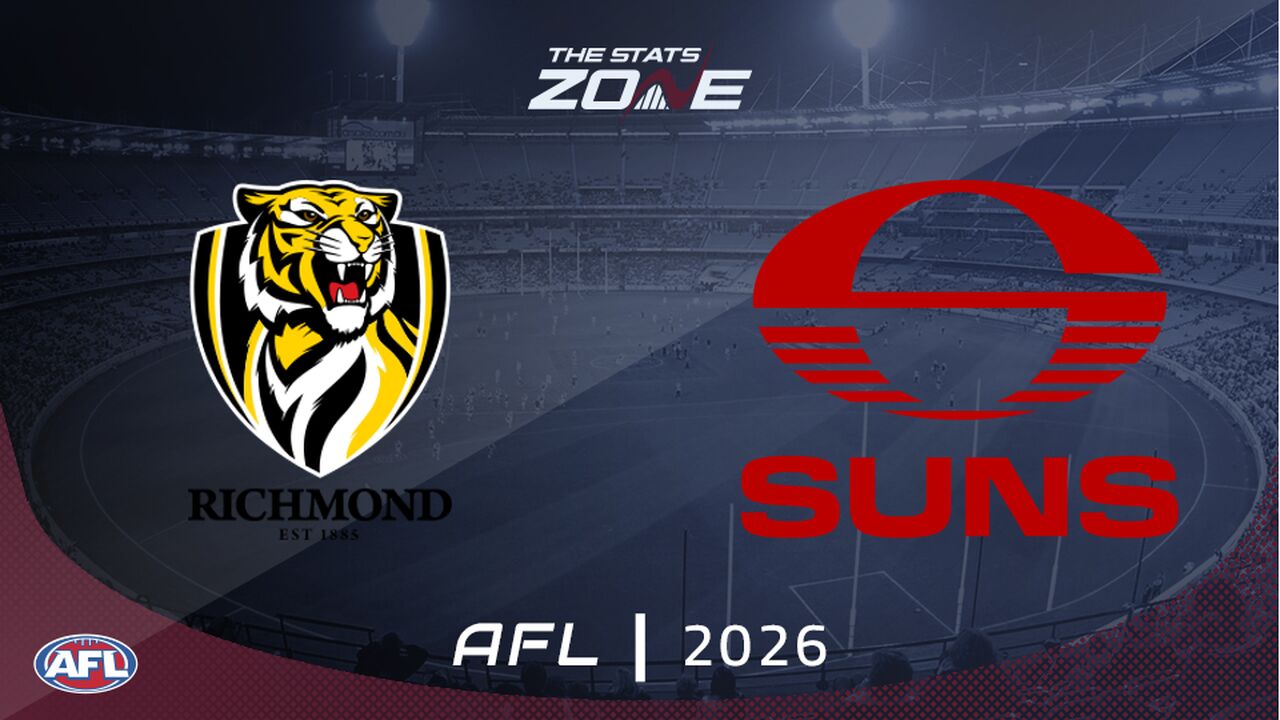 Richmond vs Gold Coast Preview & Prediction | 2026 AFL | Regular Season | Round 2