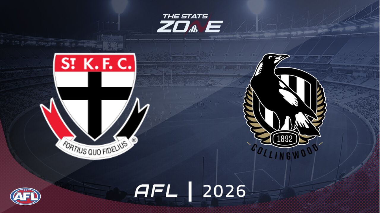 St Kilda vs Collingwood Preview & Prediction | 2026 AFL | Regular Season | Round 1