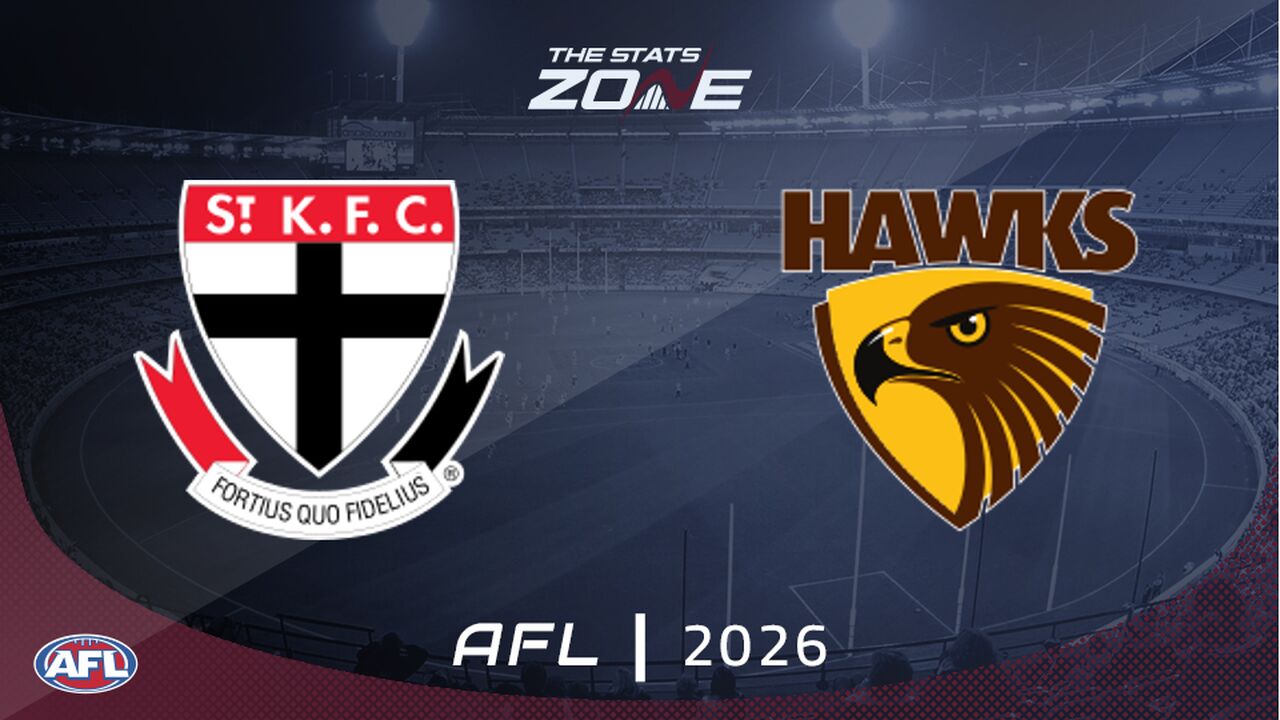 St Kilda vs Hawthorn Preview & Prediction | 2026 AFL | Regular Season | Round 12