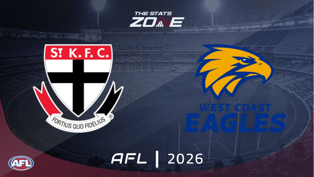St Kilda vs West Coast Preview & Prediction | 2026 AFL | Regular Season | Round 7