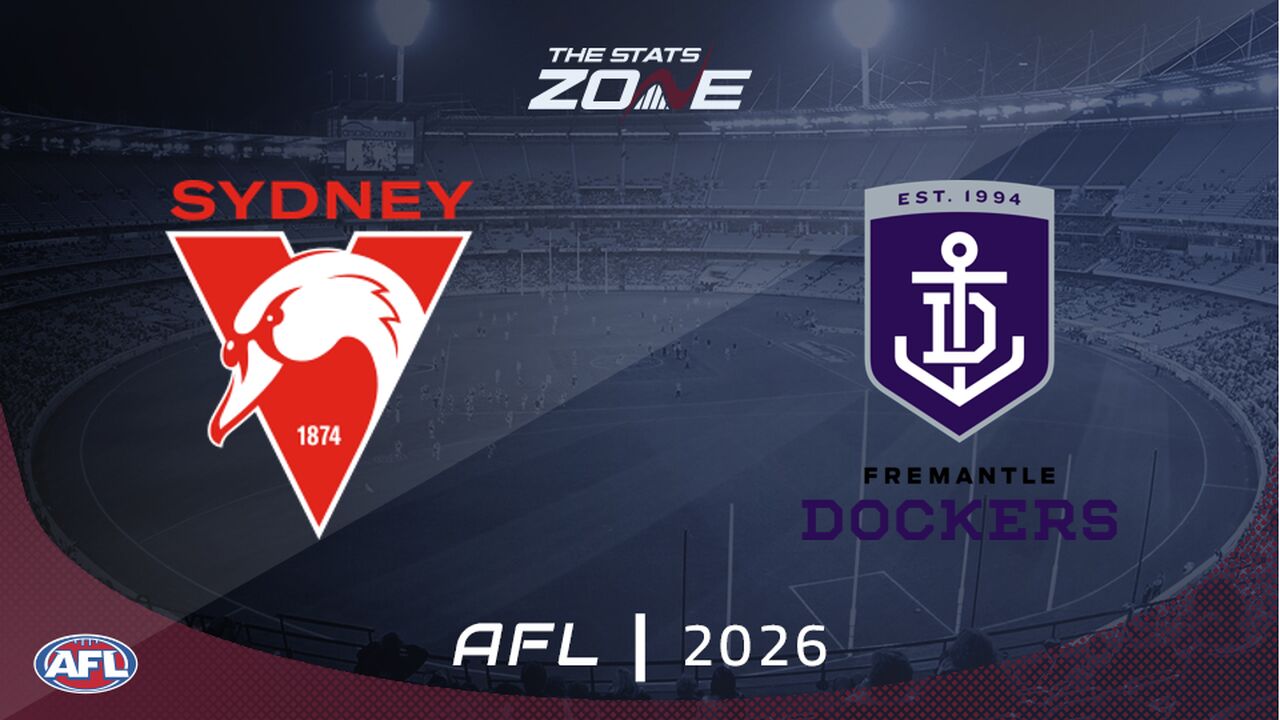 Sydney vs Fremantle Preview & Prediction | 2026 AFL | Preliminary Final