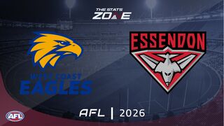 West Coast vs Essendon Preview & Prediction | 2026 AFL | Regular Season | Round 12