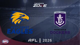 West Coast vs Fremantle Preview & Prediction | 2026 AFL | Regular Season | Round 6