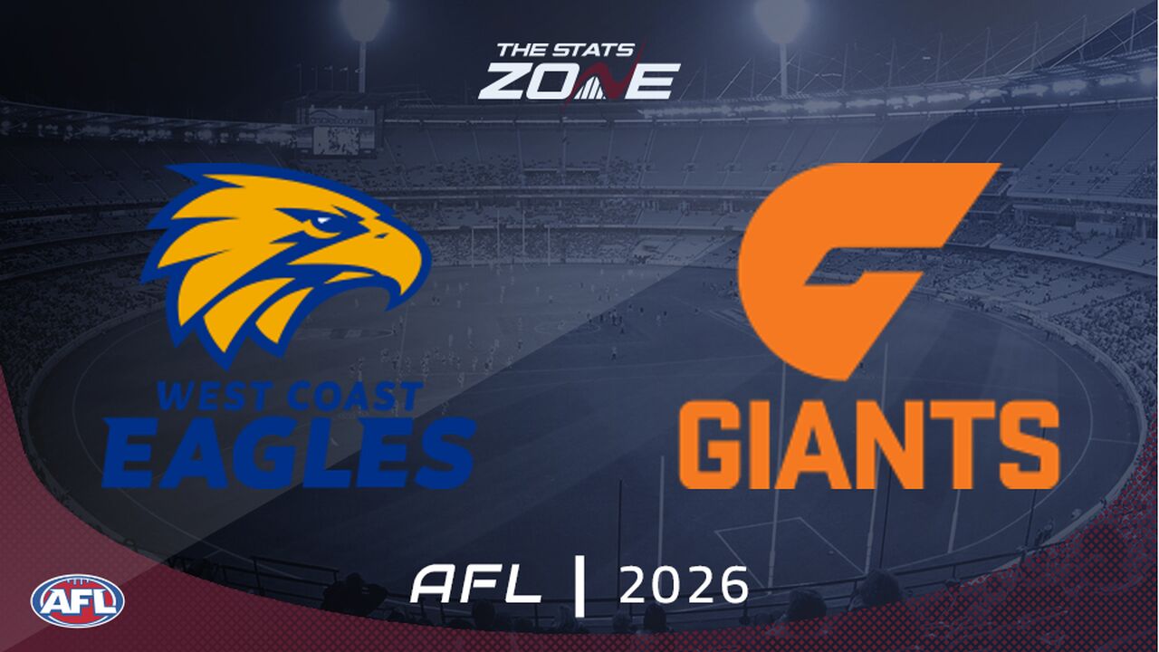 West Coast Eagles vs GWS Giants Preview & Prediction | 2026 AFL | Regular Season | Round 10