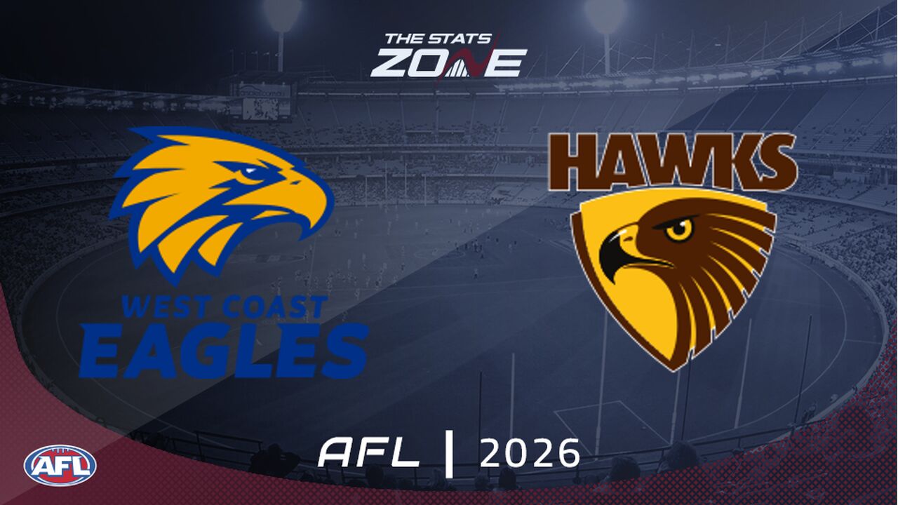 West Coast vs Hawthorn Preview & Prediction | 2026 AFL | Regular Season | Round 24