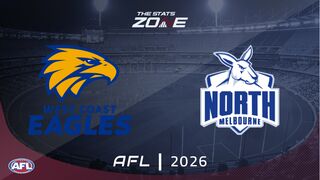 West Coast vs North Melbourne Preview & Prediction | 2026 AFL | Regular Season | Round 2
