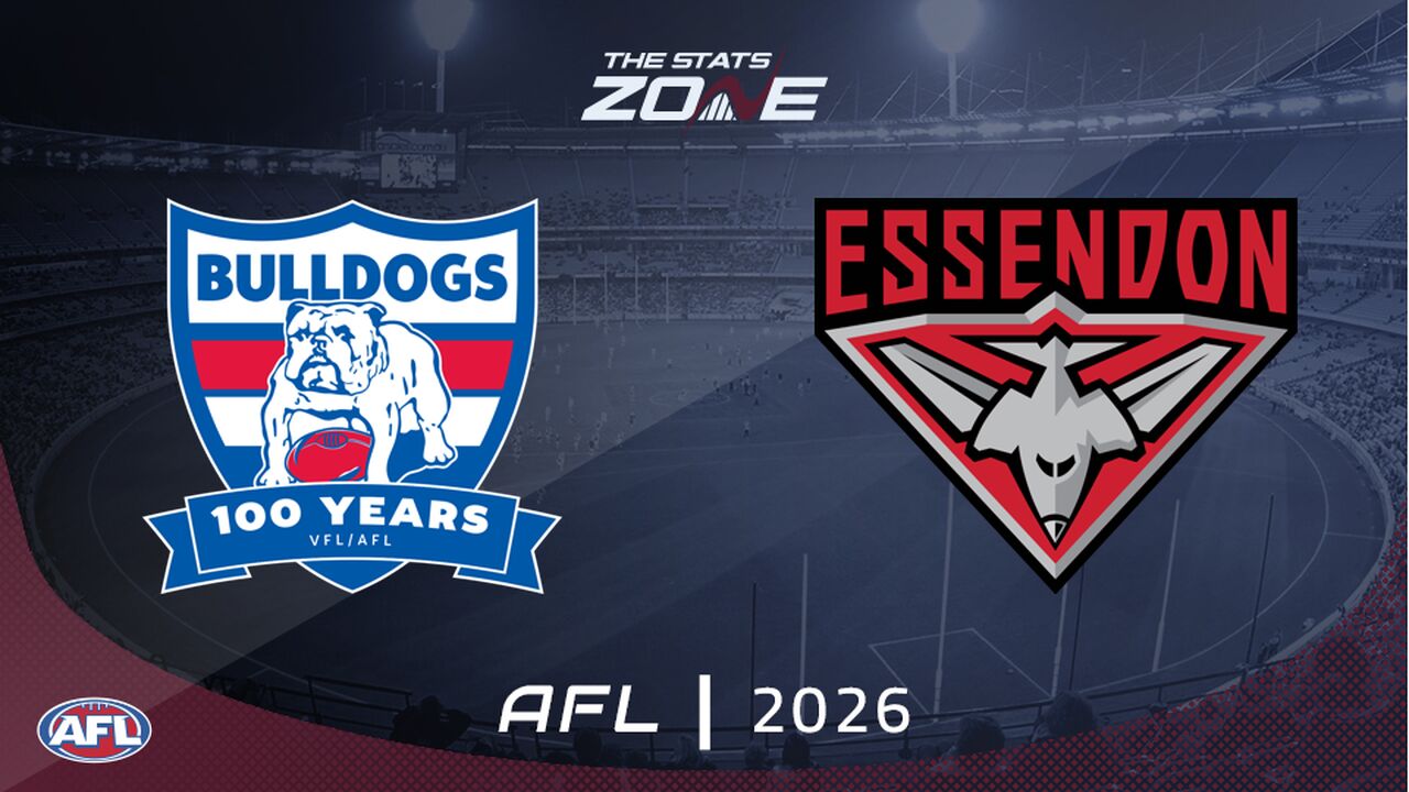 Western Bulldogs vs Essendon Preview & Prediction | 2026 AFL | Regular Season | Round 4