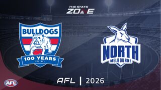 Western Bulldogs vs North Melbourne Preview & Prediction | 2026 AFL | Regular Season | Round 22