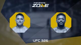 UFC 326: Drew Dober vs Michael Johnson Preview & Prediction