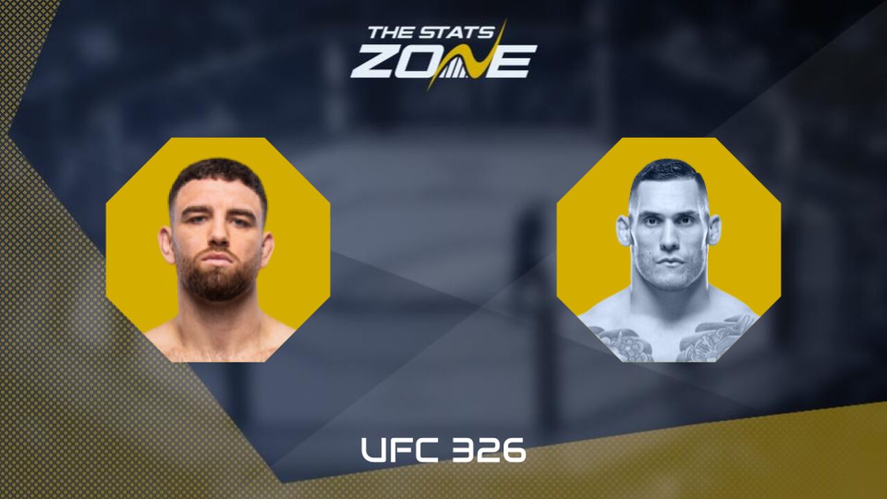 UFC 326: Luke Fernandez vs Rodolfo Bellato Preview & Prediction