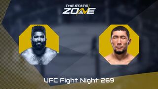 UFC Fight Night: Chris Curtis vs Myktybek Orolbai Preview & Prediction